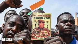 Niger coup: One year on, how has the country changed?