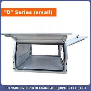 [Hot Item] Aluminum Ute Truck Camper Tool Box Aluminum Side Box