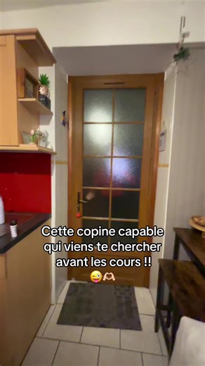 Supportive Friends Who Pick You Up Before Class