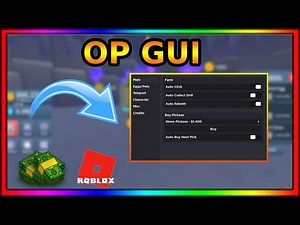 NEW OP MINING CLICKER SIMULATOR GUI ROBLOX (AUTO FARM, AUTO REBIRTH, AND MORE)
