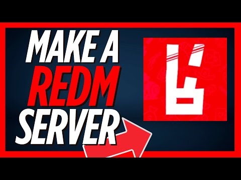 How to make a RedM Server in 2026!