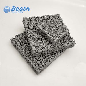 [Hot Item] OEM Casting Silicon Carbide Foam Ceramic Filter Alumina Ceramic Foam Filter Plate