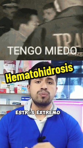 Hematohidrosis: ¿Por qué sudamos sangre?