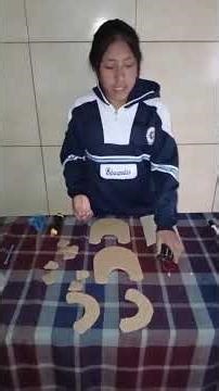 Microscopio con material reciclado.