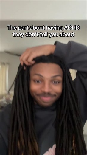 Christian Gray on Instagram: "“Haha whoops I got sidetracked lol I have adhd” dawg my brain forgets that I’m hungry and I will hyperfixate on something so small for hours please stop . . . . . . . . . #reels #explore #adhd #comedy #jokes"