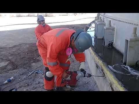 Inyección de Impermeabilización con Sika Injection 101RC