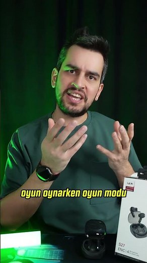 Linktech S27 Oyuncu Kulaklığı | Oyun ve Müzikte Üstün Performans!