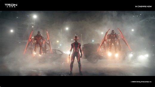 Best seen on the biggest screen possible. TRON is back—get your tickets NOW 🔴 #TRONAresPH | Walt Disney Studios