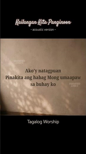 Tagalog Worship