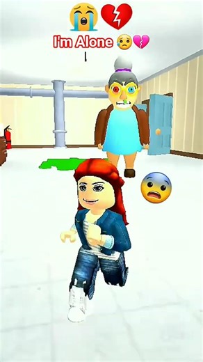 Alone In Roblox Teamwork Obby 😥💔 #roblox #fyp #shorts #viral #trend