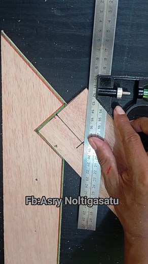 18K views · 86 reactions | Tricks and tips carpenters #carpenters #woodworking | Asry Noltigasatu | Facebook