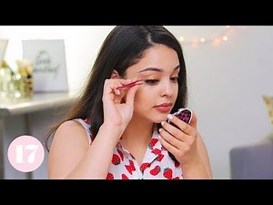 The No Fail Way to Apply False Eyelashes in 2 Minutes | Beauty Smarties