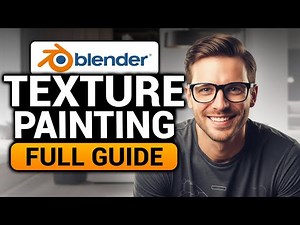 Blender Texture Painting (BEST FULL GUIDE) | Texture Painting Blender | Everything You Need To Know!