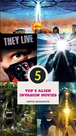 Top 5 Alien Invasion Movies