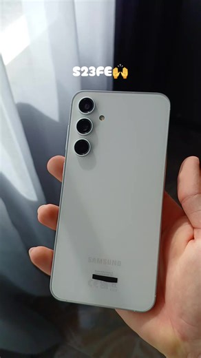 Samsung S23 FE Review: Features and Performance