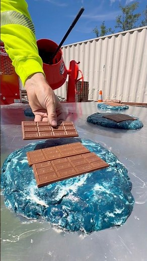 Making Giant Porta-John Cookies On The Jobsite