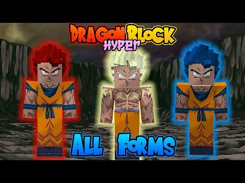 Dragon Block C : All Human Forms on Hyper ! DBC HyperCore