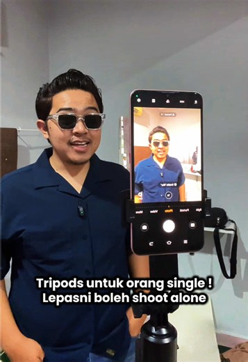 AI Tracking Tripods for Perfect Solo Shots