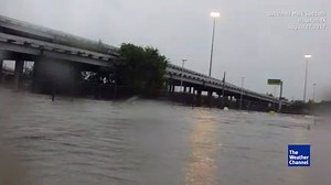 142K views · 1.9K reactions | Here's what the Brays Bayou river is looking like in Houston, Texas | The Weather Channel | Facebook
