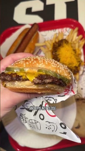 In-N-Out on the Strip actually worth it #LasVegas #FoodReview #InNOut