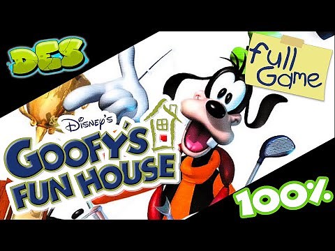 GOOFY'S FUN HOUSE - FULL GAME - 100% PS1
