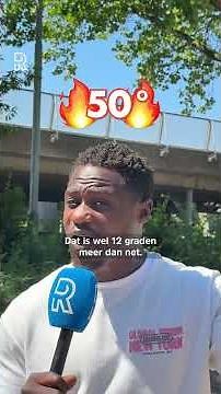 Dit is de heetste plek van Rotterdam #warmte