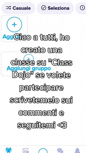 Class Dojo Ita #prof #classdojo #classroom #scuolaonline #scuolaita #classroom #professoressa #perte #foryou #pt #fypシ