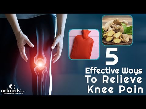 5 Best Home Remedies For Knee Pain | Ginger Tea Recipe