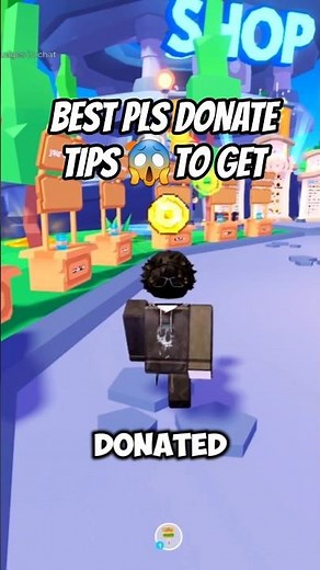 “How to Get More Robux in Please Donate FAST! 💸🔥 (Best Tips)” #roblox #plsdonate #robux