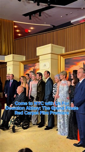 HSN on Instagram: "Travel to📍NYC for Downton Abbey: The Grand Finale’s Red Carpet Event with us.🏙️📸✨🍎 Tap the 🔗 in bio to shop our exclusive line in partnership with @downtonabbey_official & see the film only in theaters this Friday! #LoveHSN"