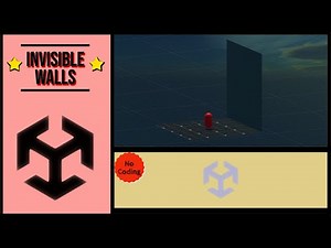 How to create Invisible Walls in Unity 3D.