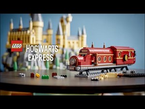 LIVE: Building the LEGO Harry Potter Hogwarts Express 75955 🚂⚡ | Magical LEGO Speed Build!