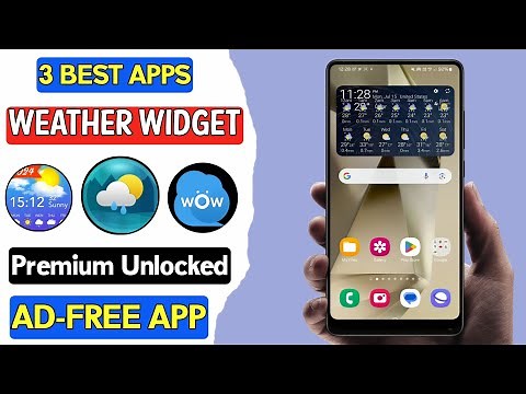 3 Best Free Weather Widget Apps For Android