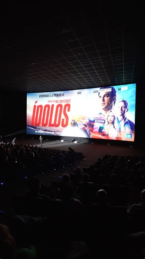 Motor, cine y emoción. Así vivimos la première de Ídolos 🎬🏍️ | Box_Repsol