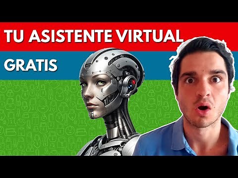Crea Tu Asistente Virtual Con Inteligencia Artificial (GRATIS y Rápido)
