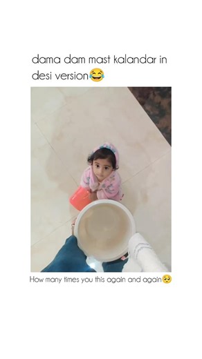 dama dam mast kalandar in desi version😂 || Babe Raiser Aditi X Melodia lyrics