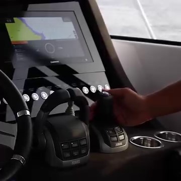 1.4K views · 85 reactions | Upgrade your boating experience. Volvo Penta Assisted Docking simplifies boat docking by removing the dynamics of wind and current, and improves your control for maneuvering in tight spaces. A hybrid between automated docking and manual docking, it lets all boaters feel more like seasoned captains. Discover Assisted Docking: https://www.volvopenta.com/marine/accessories/assisted-docking/ #volvopenta #innovation #sustainability | Volvo Penta at Sea | Facebook