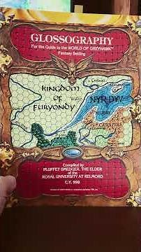 Shelf Tour 9: The World of Greyhawk Setting (Gold Box Set)