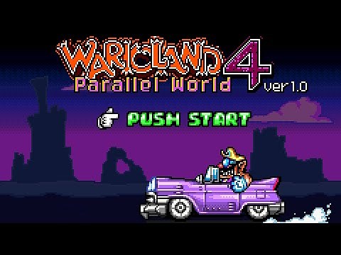 Wario Land 4: Parallel World (Rom Hack) ver1.0 Release