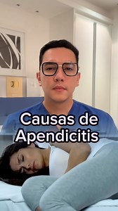 ¡Alerta! Causas de apendicitis. #medicina | Dr. William Guerrero