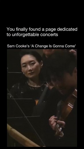 Unforgettable Concerts on Instagram: "“I was born by the river…” 🎵 Charles Yang delivers a stunning rendition of Sam Cooke’s ‘A Change Is Gonna Come’ — blending raw emotion, flawless vocals, and that timeless energy that hits straight in the soul. ❤️ This isn’t just a cover — it’s a reminder of why true music never dies. Every note, every breath, every word… pure passion. 🙌🏼 • #CharlesYang #SamCooke #AChangeIsGonnaCome #LiveMusic #ViralPerformance #CoverSong #SoulMusic #ViralReel #TrendingMus