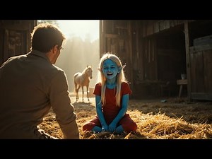 He Found a Lost Alien Child in His Barn—Her Whisper Revealed a Deadly Secret: HFY Story