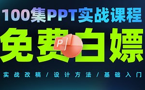 【PPT2024】最新全套教程，从零基础入门到做出高逼格PPT