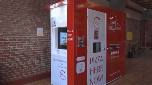 Pizza from a vending machine? We explore this new concept