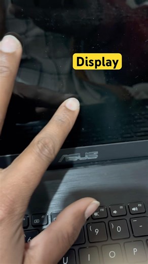 Asus X551M Series Laptop Black/ Blank Screen Display Problem#macnitesh#Keyboard Trucks#2026Short