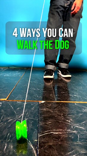 How to Walk the Dog with a Yoyo: 4 Surprising Ways