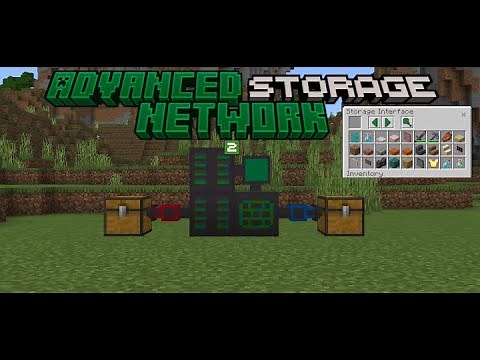 Advanced Storage Network - The best storage mod i found so far