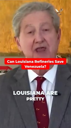 A stark assessment emerges regarding the strategic importance of domestic energy infrastructure. Senator John Kennedy emphasizes the sophisticated capabilities housed within Louisiana's refineries, noting their specific ability to process the challenging, sour, and sulfur-ridden crude oil exported from Venezuela. This perspective directly ties American industrial capacity to potential international involvement during the ongoing transition of power and resource control in that nation. The insigh