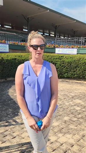 Trainer Madison Meyers talks to us after getting her 30th career win and her 3rd career stakes. She just won the $150,000 Kent Stakes with #8 DESVIO. | FanDuel Racing