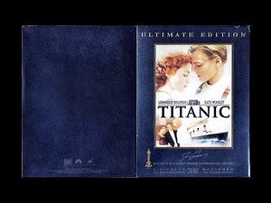 Opening & Closing To Titanic Ultimate Edition 2006 Japanese DVD (All Three Discs)